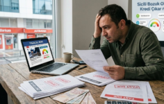 Sicili Bozuk Olana Kredi Çıkar mı?