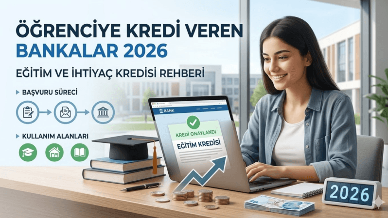Öğrenciye Kredi Veren Bankalar 2026: Eğitim ve İhtiyaç Kredisi Rehberi